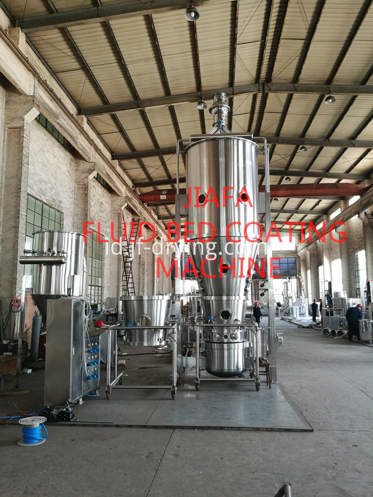 2018.1.04 FLUID BED COATING MACHINE